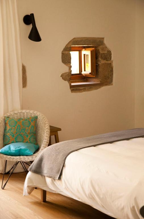 Os Lambrans Guest House Padrón Rom bilde