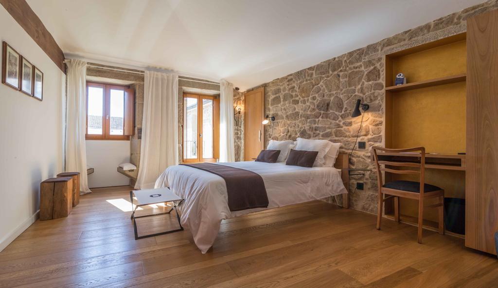 Os Lambrans Guest House Padrón Eksteriør bilde